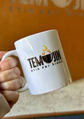 Temujin Logo Mug – White