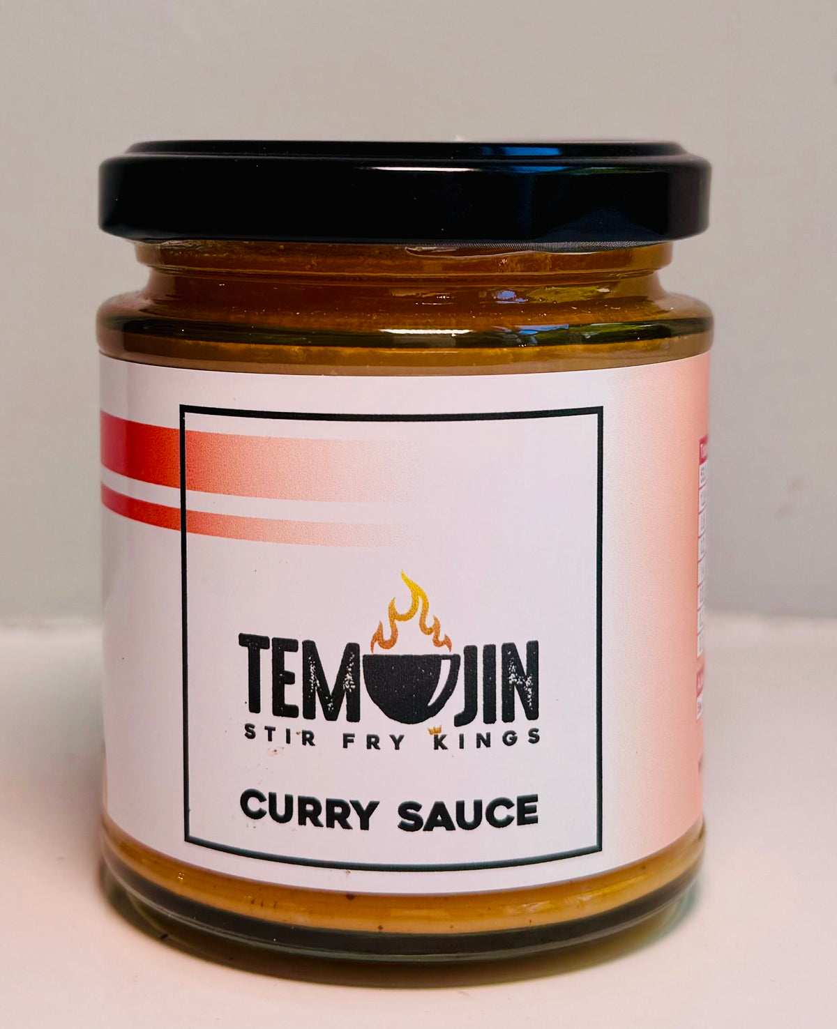 Temujin Curry Sauce – 200ml by Temujin