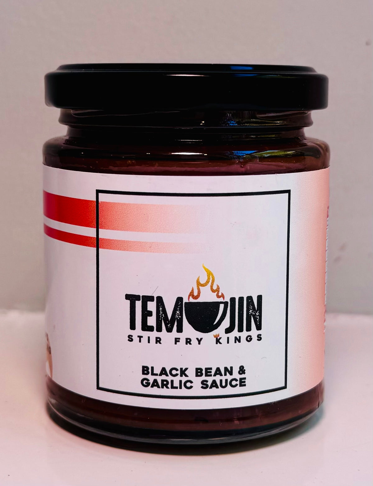 Temujin Black Bean & Garlic Sauce – 200ml