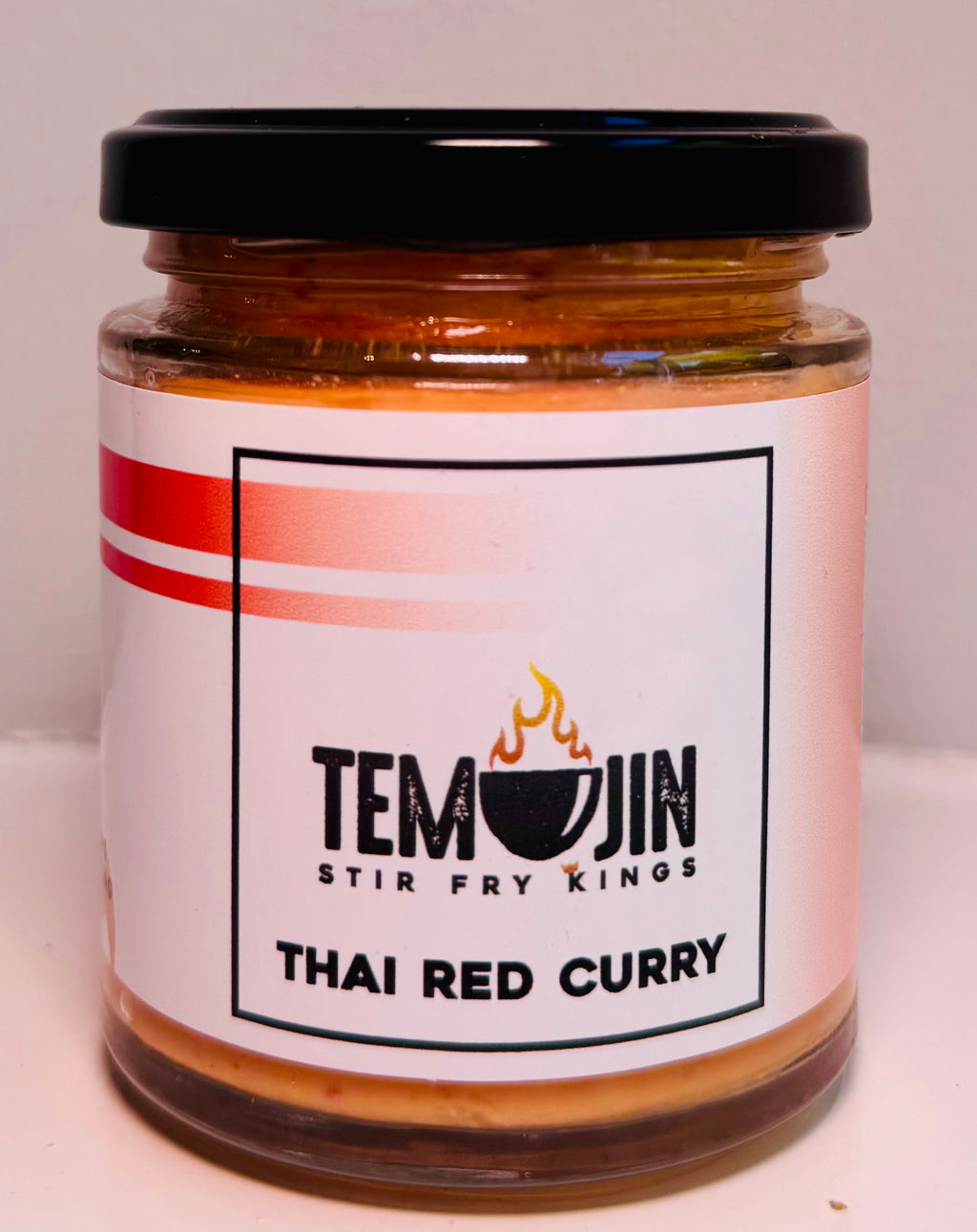Temujin Thai Red Curry Sauce – 200ml by Temujin