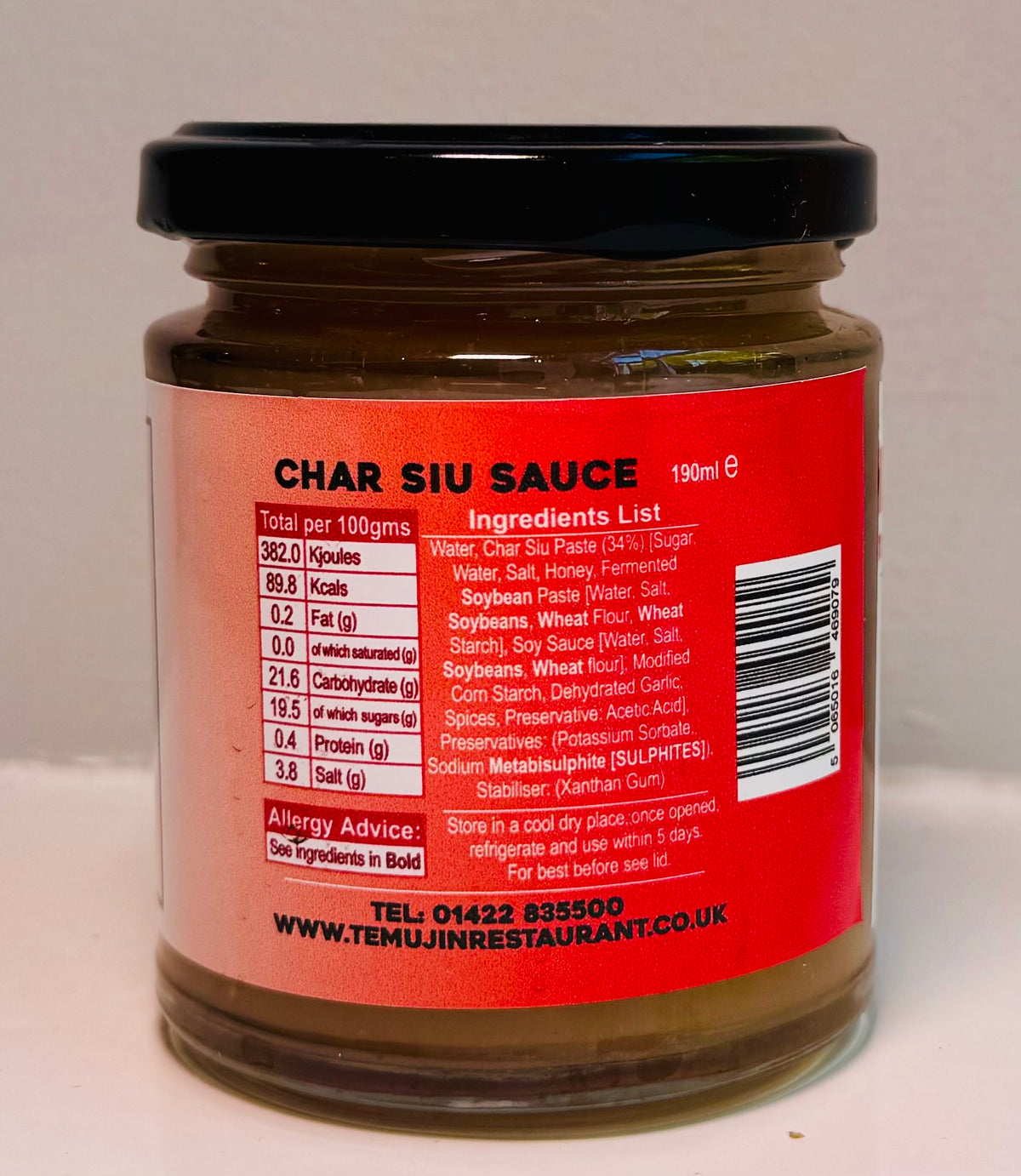 Temujin Char Siu Sauce – 200ml – image 2