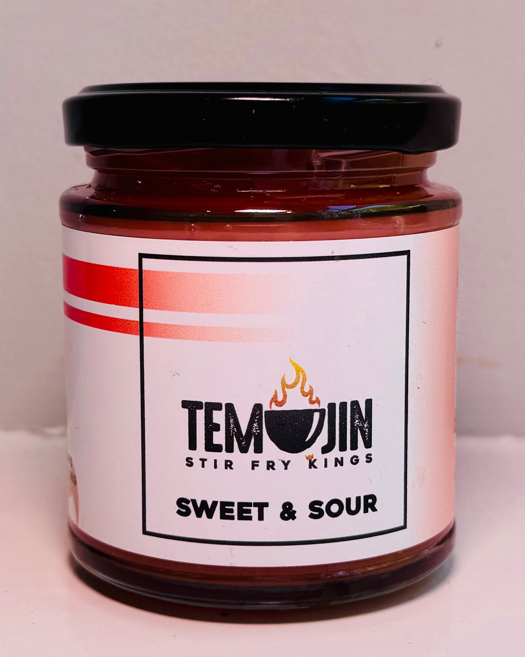 Temujin Sweet & Sour Sauce – 200ml by Temujin