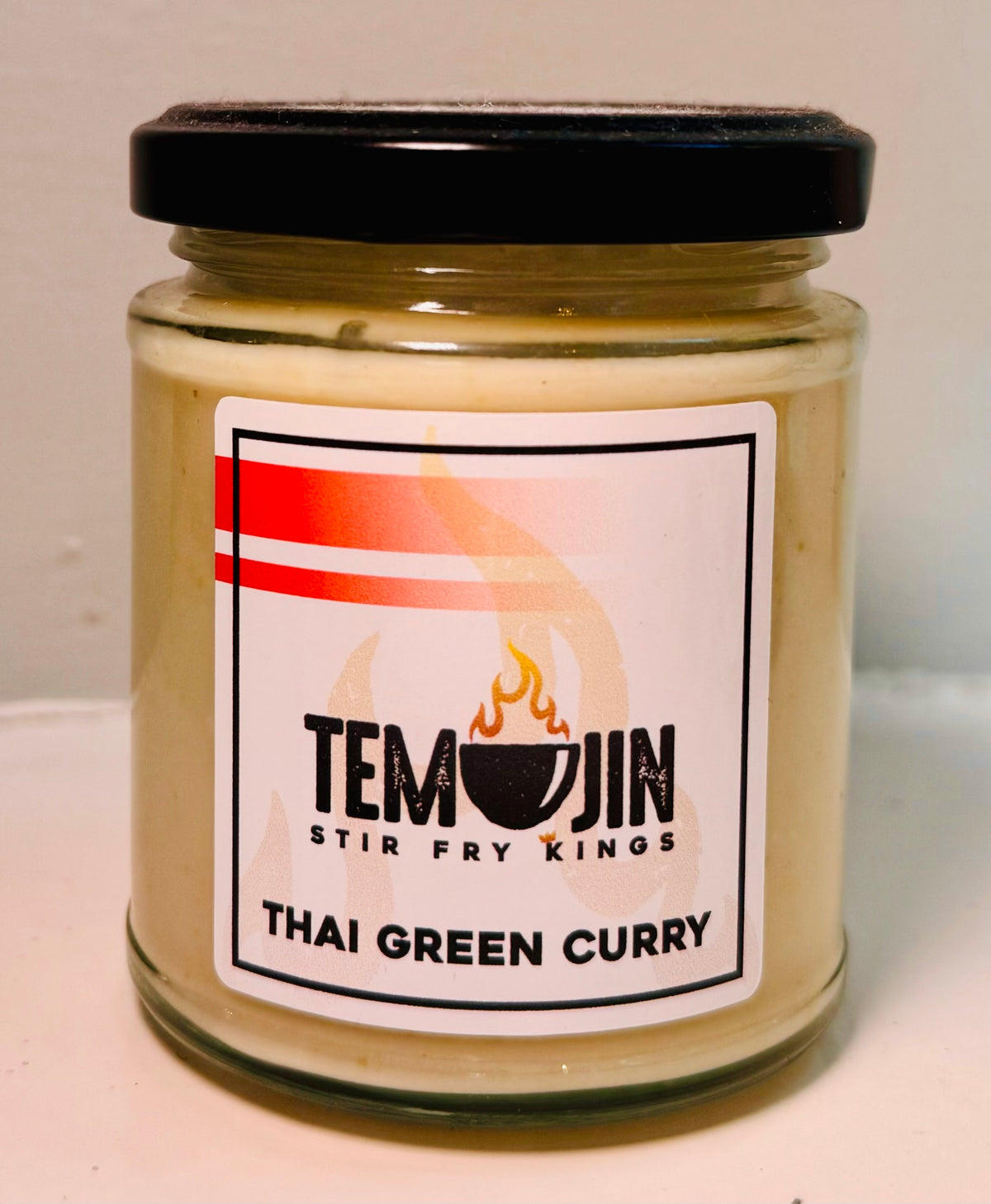 Temujin Thai Green Curry Sauce – 200ml by Temujin