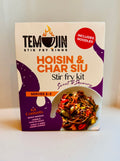 Temujin Hoisin & Char Siu Stir-Fry Kit – Serves 2