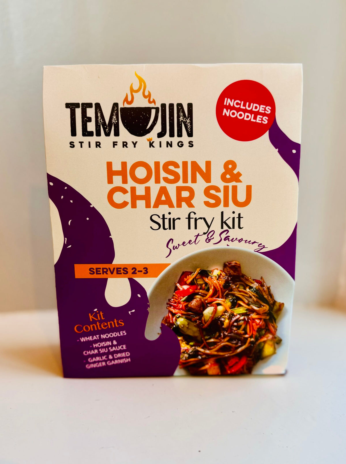 Temujin Hoisin & Char Siu Stir-Fry Kit – Serves 2