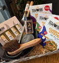 Temujin Gift Hamper – Stir-Fry Kits, Oils & Wok Set