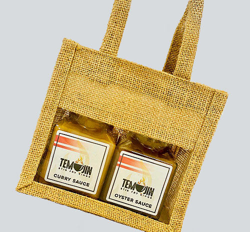 Temujin Sauce Gift Pack – 2 Sauces by Temujin