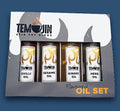 Temujin Oil Set – Chilli, Sesame, Ginger, Herb