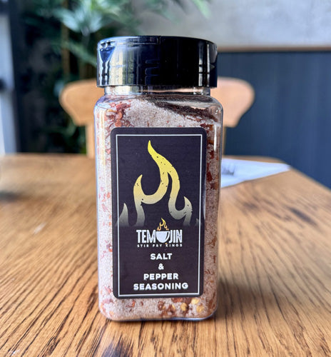 Temujin Salt & Pepper Seasoning